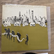 Joni Mitchell - The Hissing Of Summer Lawns V...