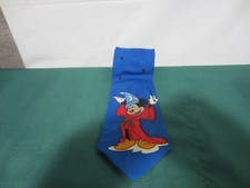 Vintage Disney Neck Tie Mickey Mouse FANTASIA - 58 X 4