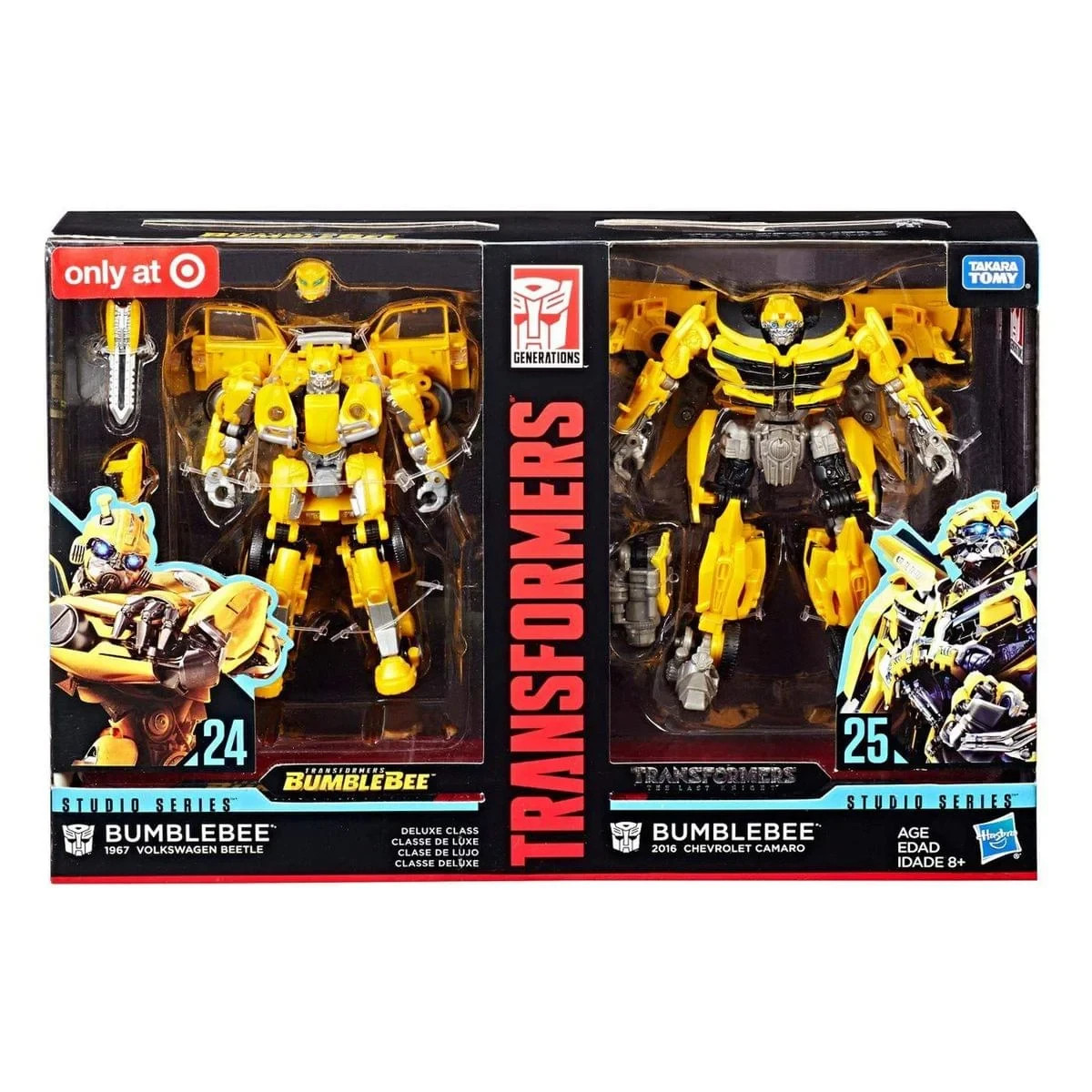 Transformers Studio Series deluxe Bumblebee 24(Volkswagen) +25