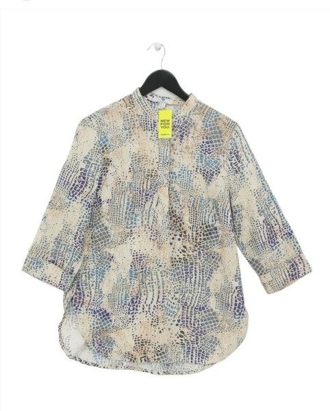 Women Peter Hahn Shirt Beige 36 / S / 44