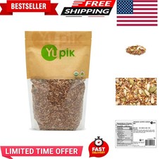 Organic Super 6 Seeds Mix, 2.2 lb 35.2 oz, GMO-Free, Kosher, , Rich in Fiber,... 11.45 per gallon