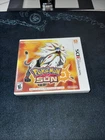 Nintendo Pokémon Sun Nintendo 3DS RPG NTSC-U/C Case Manual Cartridge 2016