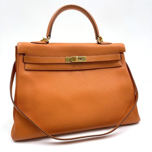 Hermes Kelly 35 inseam 2-way bag togo Used SKAI-0