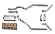 Borla Proxs All-stainless Mandrel Dual Truck Exhaust Kit For 91-99 Gmc Sierra