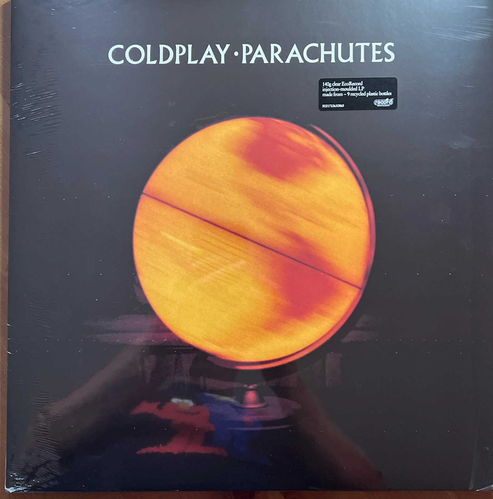 Coldplay - Parachutes - Clear, PET, Injection-Moulded, 140g Vinyl LP New sealed - Image 2