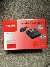 Protis Media converter Never used, open Box, VHS to DVD