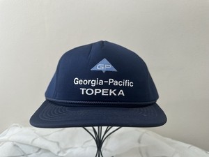 Casquette Baseball Vintage Swingster – Denim Bleu, Adjustable, Homme, Georgia Pacific GP