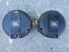 Matched Pair of JBL 2450J Horn Drivers - 16 Ohms - Nice Condition 