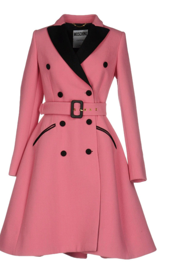 Moschino Wool Belted Jacket - image 1