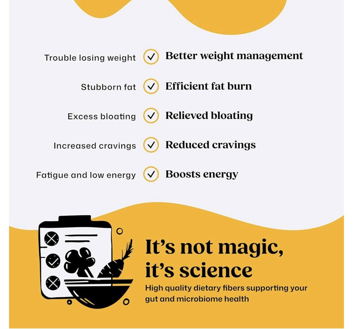 Colon Broom Premium Blend Supplement Powder Strawberry Flavor