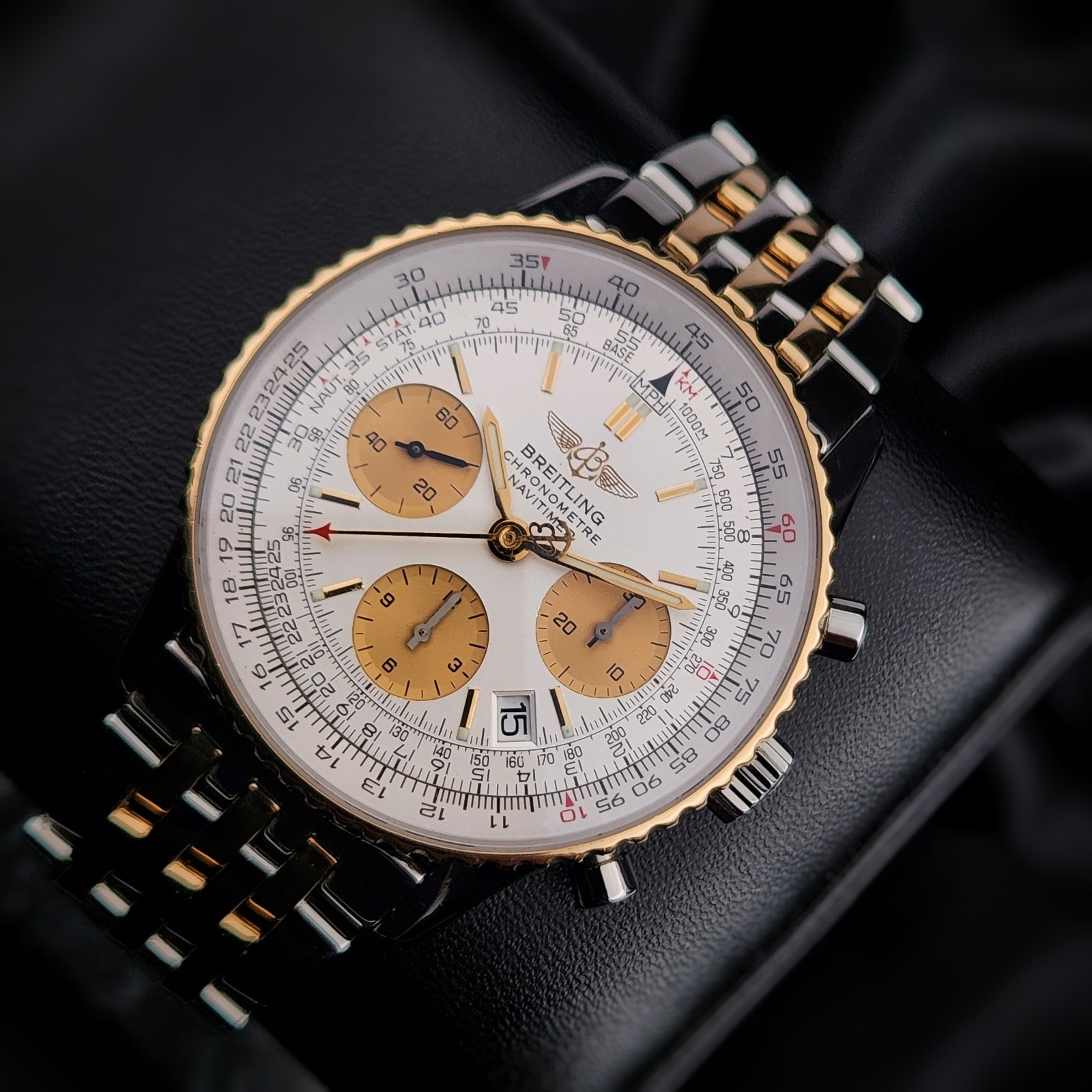 Breitling Navitimer Steel Yellow Gold Automatic 41mm - D2332212/G534