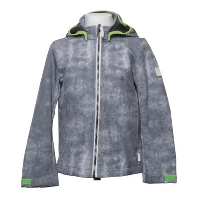 Reima, Softshelljacke, Unisex (Kinder), Größe: 122, Grau/Grün #564