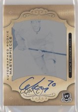 2018-19 Upper Deck The Cup Printing Plate Cyan 1/1 Christoffer Ehn Auto a2v