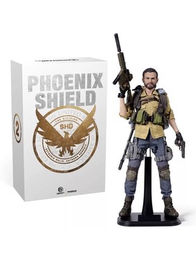Tom Clancy's The Division 2 Phoenix Shield Edition PS4 ohne Spiel, nur Steelbook