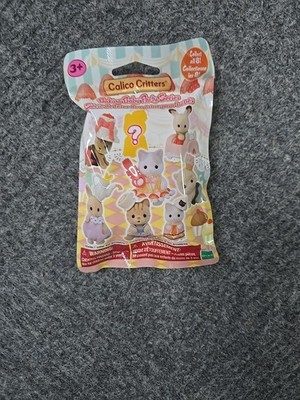 Calico Critters Baking Baby Party Series Sealed Blind Bag Mystery Toy CC2199 New