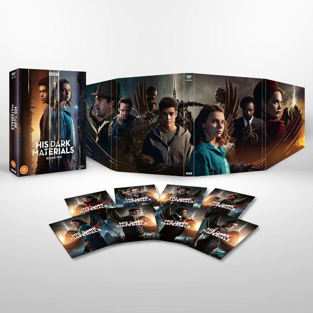 His Dark Materials: Season 2 [12] DVD Box Set