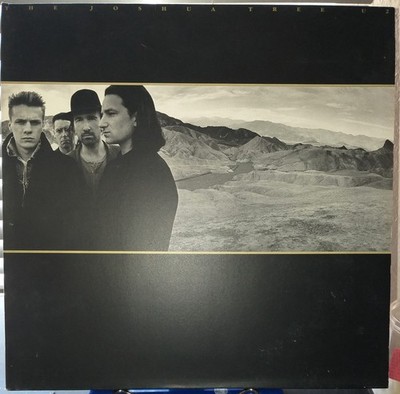 12''-Vinyl-LP Schallplatte: U2 - The Joshua Tree