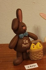 Easter/Spring Blossom Bucket Figurines: Suzi Skoglund "Bunny"