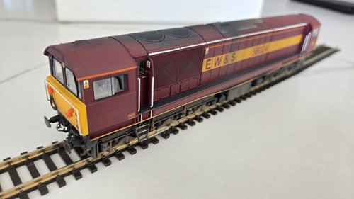 HELJAN 58071 CLASS 58 58024 EWS WEATHERED - BRANDNEU | Condition: New