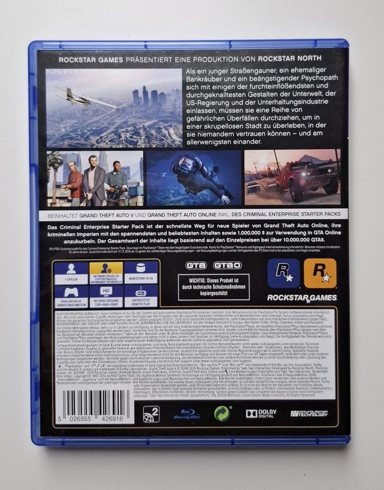 PS4 GTA V, Foto 2 von 3