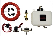 Complete Universal Pre-turbo Water Methanol Injection Kit Red