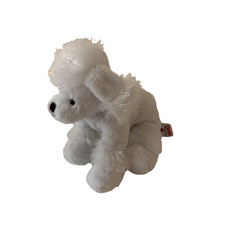 Webkinz Ganz Plush Stuffed Toy Lil Kinz' Poodle White 6"