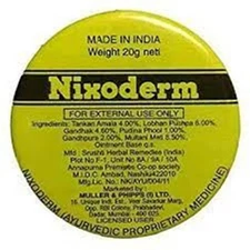 2 pack Nixoderm Ointment 20g For Skin Problems free shipping