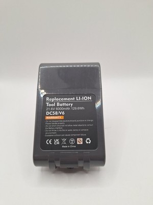 21.6V 6000mAh Replacement Battery + 2 Filter LI-ION For Dyson V6 DC58 DC59 DC61