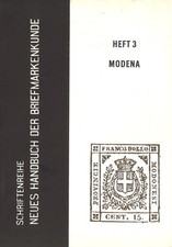 von Rudolphi: Die Briefmarken von Modena (1962)