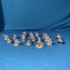 40k Tyranids Termagants x18 Plus Ripper Swarm D