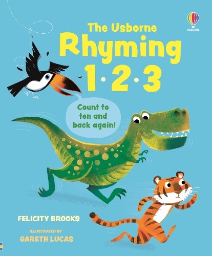 Rhyming 123 by Felicity Brooks, Gareth Lucas - 9781803703275