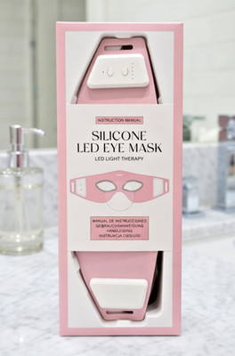 LED EYE MASK Silicone 7 Color - Therapy Anti-Aging Rejuvenating Tightening - NEW