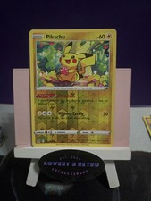 Carta Pokemon Pikachu 052/196 Swsh11: Origini Perdute Reverse Holo
