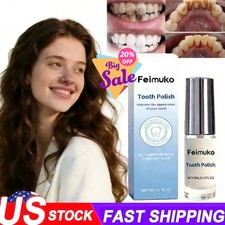 5ml Tooth Polish, Tooth Paint, Natural Teeth Whitening Paint US STOCK
