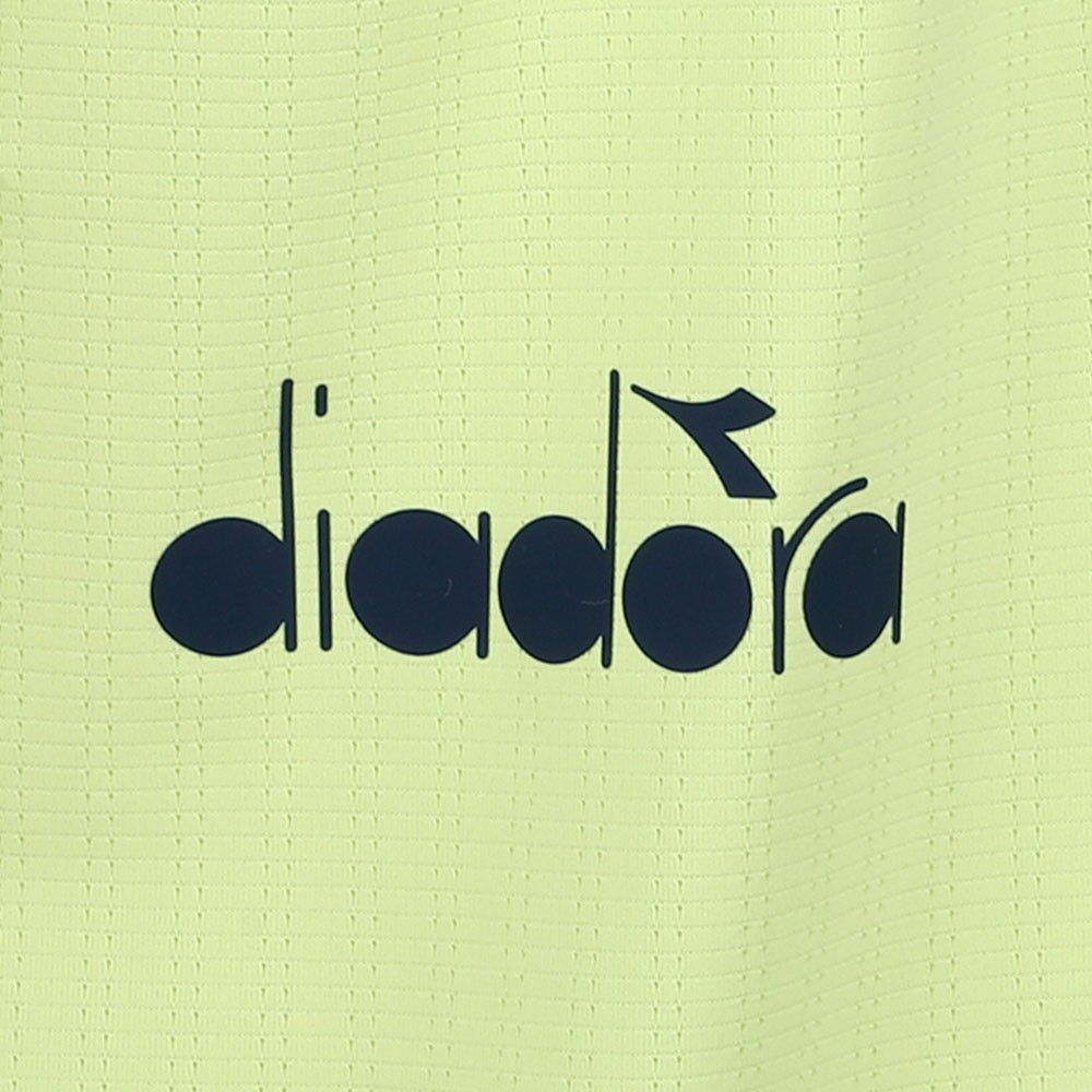 diadora Icon Tennis Competition Short Sleeve Polo Shirt Mens Green Casual 180778 View 4
