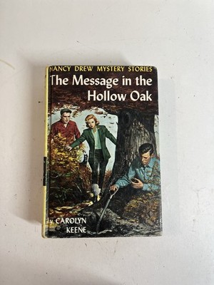 Nancy Drew Hardcover Lot Of 4 Vintage Yellow Spine Carolyn Keene