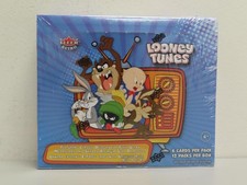 2024 Upper Deck Fleer Retro Looney Tunes Factory Sealed Hobby Box