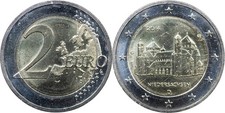 Germany Coin 2 euro 2014.G (Unc Bi-Metallic) St. Michael s Church in Hildesheim