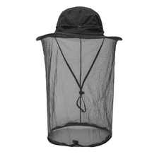 Fishing Hat Sun Protection Hat Mosquito Head Net For Outdoors Bucket Hat With Hi