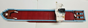 GENUINE LEGO SET 10152 MAERSK SEALAND CONTAINER SHIP 2004 WITH BOX AND MANUAL