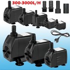 Aquariumpump für Teich Brunnen Aquarium Garten Submersible Pumpe 300L/H-3000L/H