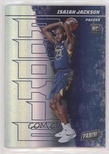 2021-22 Panini Player of the Day Silver Isaiah Jackson #72 k5l