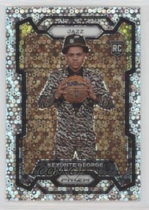 2023-24 Panini Prizm Variation Fast Break Keyonte George #127 Rookie RC