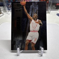 SkyBox 2022 Metal Universe Champions Base Set Michael Jordan #001 Basketball