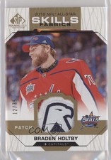 2018 SP Game Used All-Star Skills Fabrics 12/35 Braden Holtby #AS-BH Patch 2d8