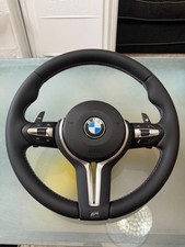 BMW M5 STEERING WHEEL FITS F01 F02 F03 F04 F07 F06 F10 F11 F12 F13 5 7 6 SERIES