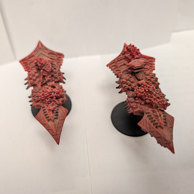 Battlefleet Gothic Chaos Demonship Cruisers 2x