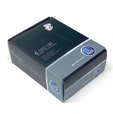 AKG C562 CM Grenzflächen Boundary Layer Mikrophon UNBENUTZT, Kapsel wie C562 BL