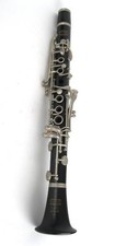 Vintage Selmer Bundy Resonite Eb Soprano Clarinet Great Condition