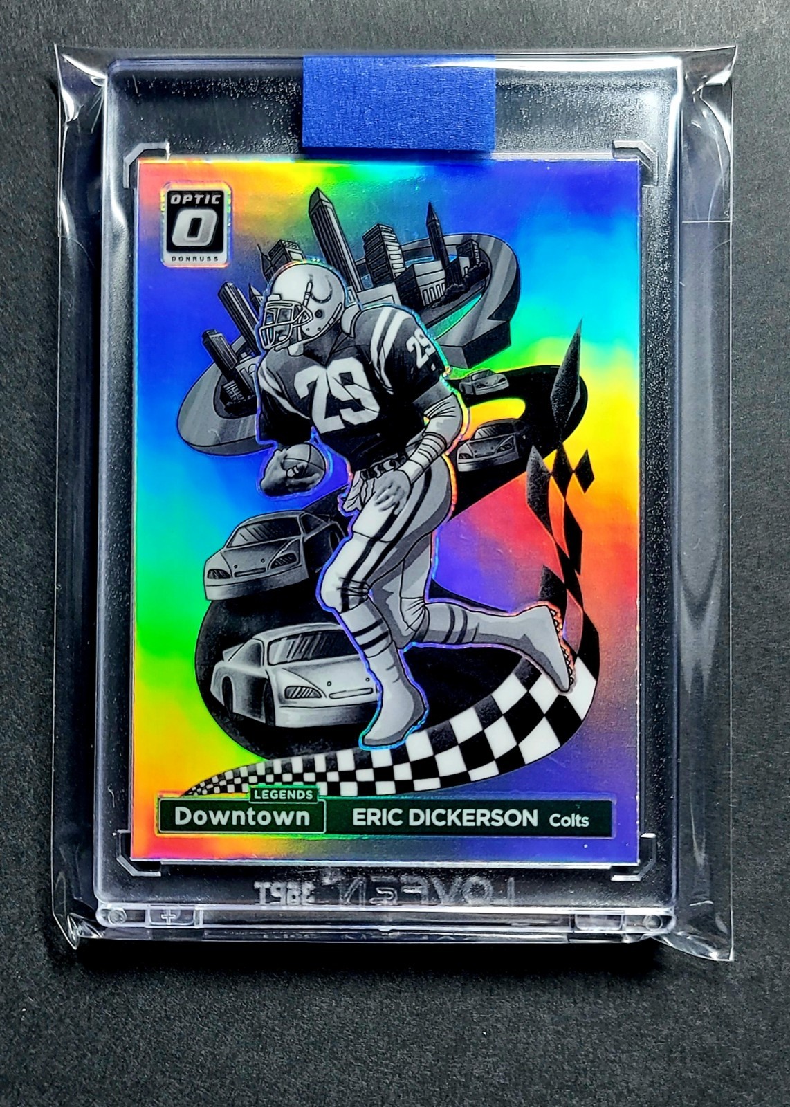 2024 Donruss - Optic Downtown Legends Eric Dickerson #7 CASE HIT